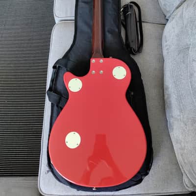 2021 Gretsch G2217 Streamliner Junior Jet Club Fiesta Red w/GIGBAG image 19
