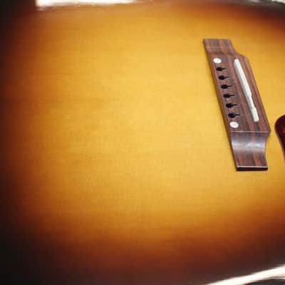 2024 Gibson J-45 Standard Acoustic Electric Vintage Sunburst w/Case image 8