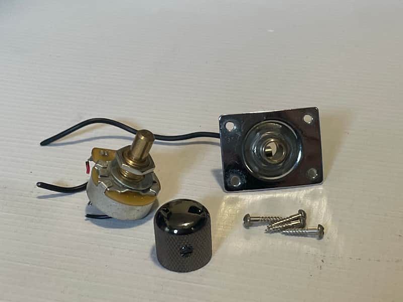 1980's Japan Kramer Focus 1000 Guitar Upgraded Wiring Harness Electronics & Knob image 1