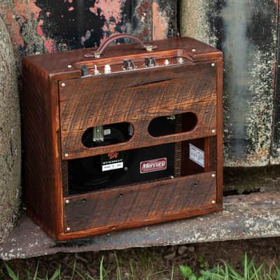 Deluxe Amplification Tweed Princeton 5F2 Barnwood image 2