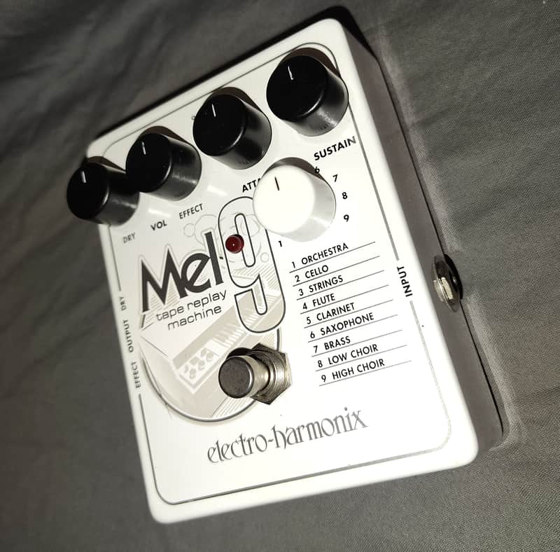 Electro-Harmonix Mel9 Tape Replay Machine 2016 - Present - White image 1