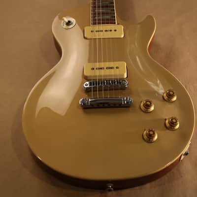 Greco Vintage Les Paul Style LP Gold Top w/ P90s MIJ Japan Law Suit Era image 12
