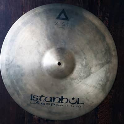 Istanbul Agop 20" Xist Brilliant Ride 2010s - Brilliant image 1