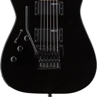 ESP LTD KH-202 Signature Series Kirk Hammett Left-Handed Electric Guitar in Black LKH202LH image 3