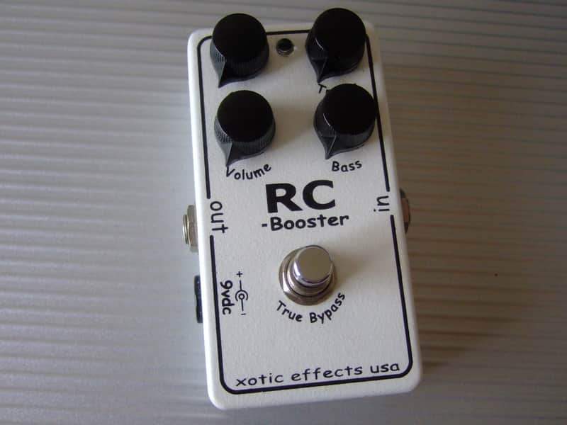 Xotic RC Booster
