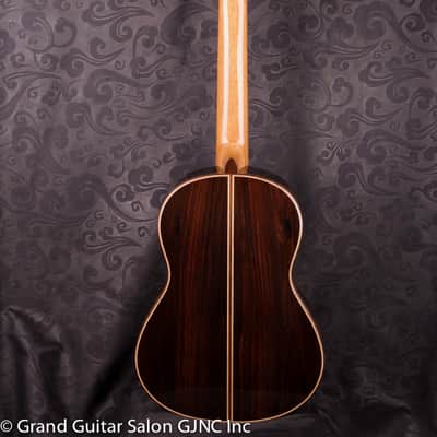 Otto Vowinkel 1A Concert Guitar , Cedar/Brazilian rosewood B & Sides image 3
