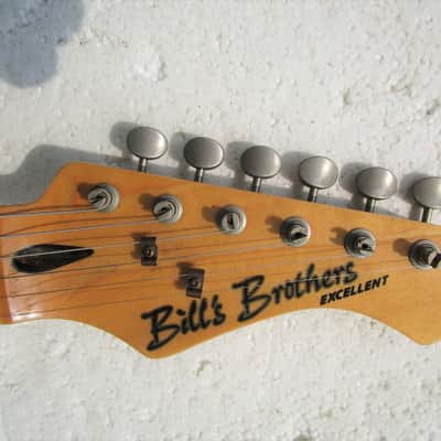 Bill's Brothers Excellent Stratocaster Guitar, 1950's Copy, 1992