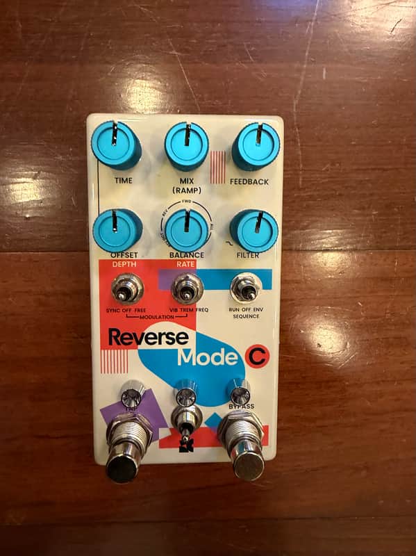 Chase Bliss Audio Reverse Mode C
