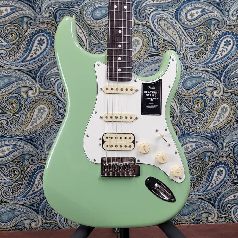 Fender Player II Stratocaster HSS Electric Guitar - Birch Green with Rosewood Fingerboard image 1