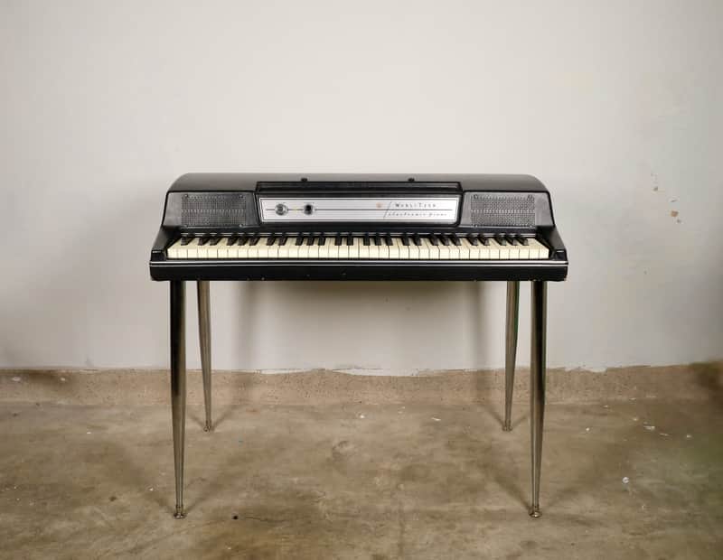 1976 Wurlitzer 200A Electric Piano Fully Serviced Vintage Vibe Amp image 1