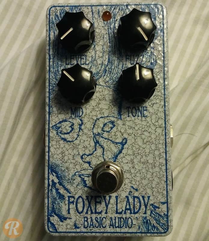 Basic Audio Foxey Lady image 1