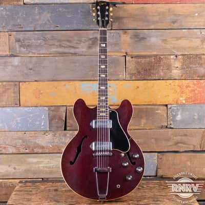 Gibson ES-330TDC 1967 - Sparkling Burgundy image 3