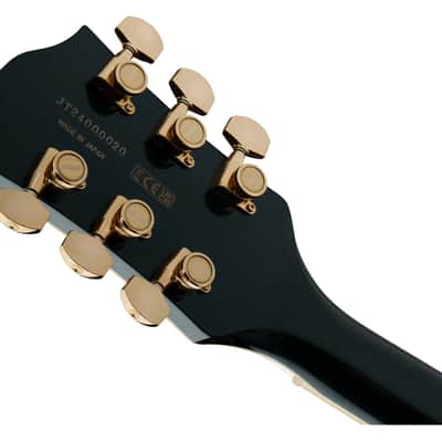 Gretsch Broadkaster LX Center Block w/ String-Thru Bigsby - Cadillac Green image 5