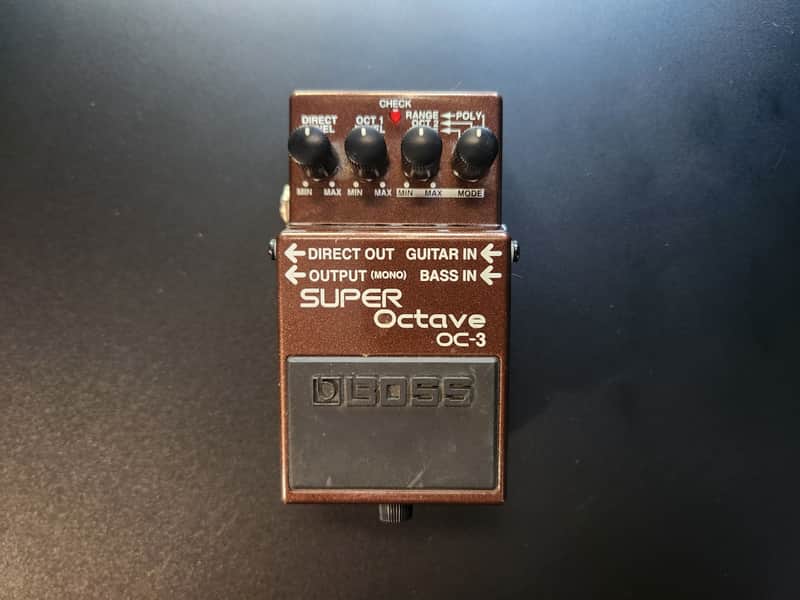Boss OC-3 Super Octave | Reverb