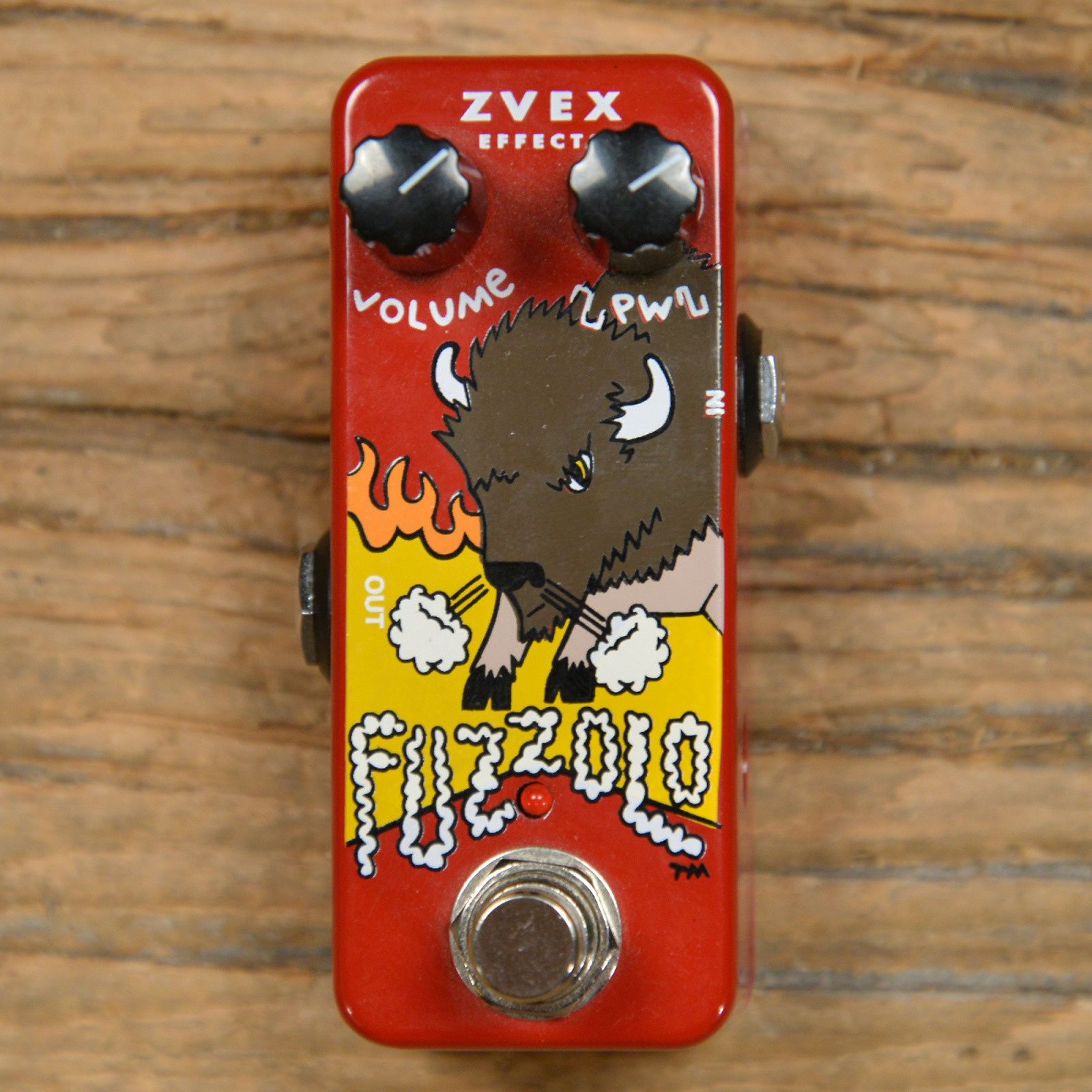 Zvex Fuzzolo Fuzz Pedal | Reverb