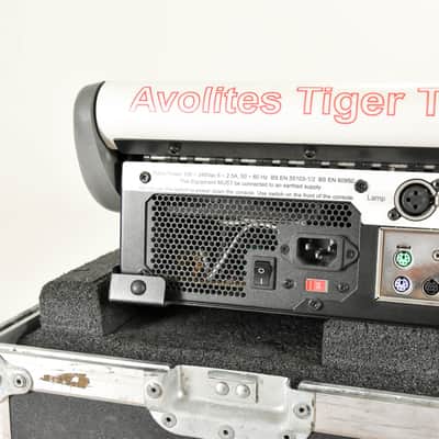 Avolites Tiger Touch Lighting Console with Case CG005M8 image 10