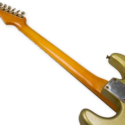 Fender Custom Shop '64 Strat Relic Apprentice Built by George Ruiz 2021 - Aged Blue Metallic image 8
