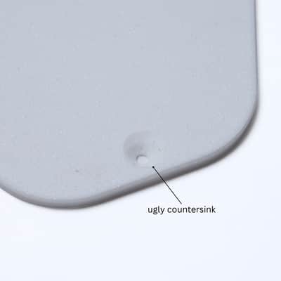 Jackson Pro & Dinky Control Cover Backplate - Replacement Control Cavity Cover - White image 2
