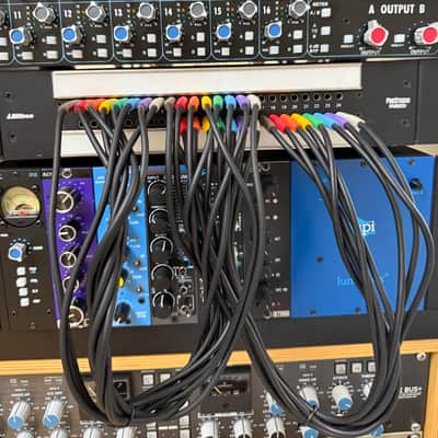 Bittree ProStudio PS48DB25F Desktop 48-point TT - DB25 Patchbay image 3