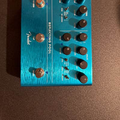 Fender Reflecting Pool Delay & Reverb | Reverb