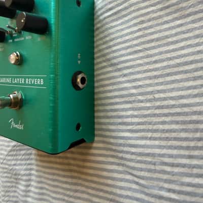 Fender Marine Layer Reverb 2018 - Present - Green image 2