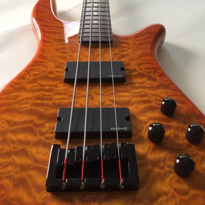 Spector Q4 Pro Orange Burst image 11