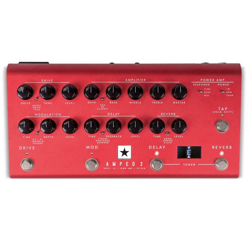 Blackstar Amped 2 100 Watt Guitar Amp and Effects Unit image 1