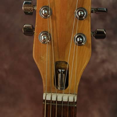 Vintage RARE Teisco Del Rey Hollow Body Ry Cooder Pickups 1960's Redburst image 5