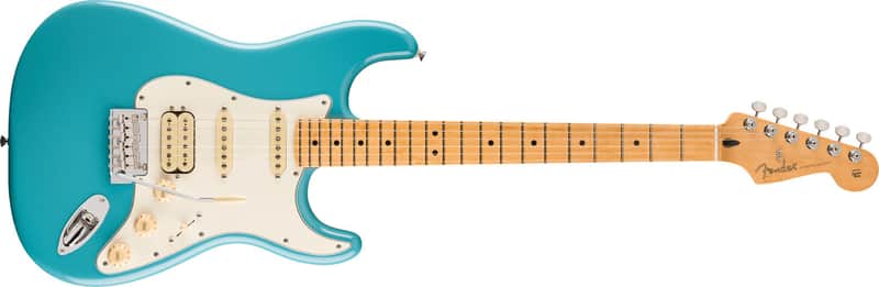 FENDER - Player II Stratocaster HSS  Maple Fingerboard  Aquatone Blue - 0140542518 image 1