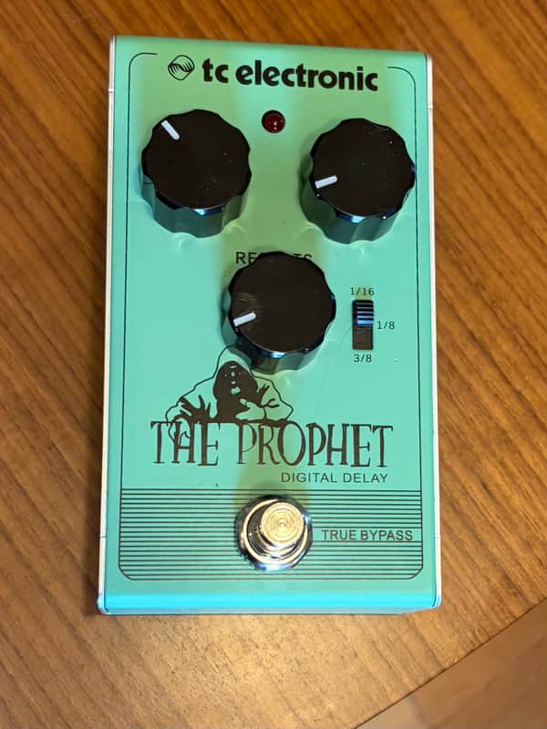 TC Electronic The Prophet Digital Delay