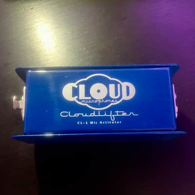 Cloud Microphones Cloudlifter CL-1 2010s - Blue image 1