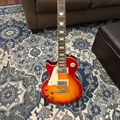 Epiphone Les Paul Standard Plus Top PRO 2012 - 2019 - Heritage Cherry Sunburst image 6