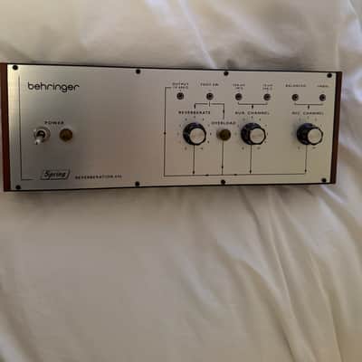 Behringer 646 Spring Reverberation Module 2024 - Present - Metal image 2
