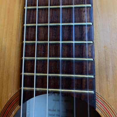 1960s Made in Brazil Savona SN-20 Classical Acoustic Guitar image 7