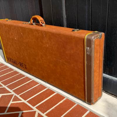 VINTAGE 80'S 90'S GENUINE GIBSON EXPLORER HARDSHELL CASE - TKL MADE IN CANADA - GOOD CONDITION - image 8