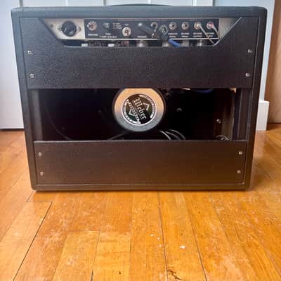 1968 Fender Princeton Reverb "Drip Edge/Black Line" - CLEAN! - Original Transformers + Footswitch, Serviced w/ 3-Prong Cord image 5