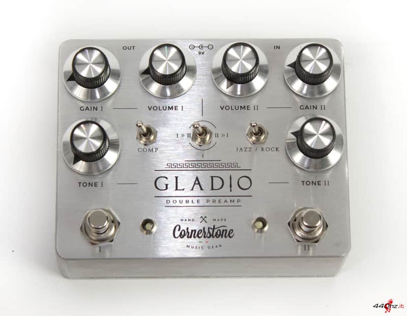Cornerstone Gladio Double Preamp | Reverb