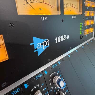 API API 1608 MkII Console with Final Touch Automation – Excellent Condition 2023 image 5