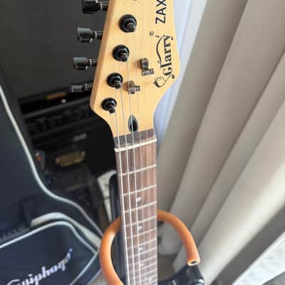 Zaxcaster Custom RoughRider M-Style 2026 - Black image 5