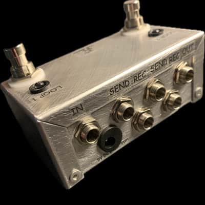 Loop-Master 2-Loop True Bypass Looper Strip – Made in USA, In Stock image 2