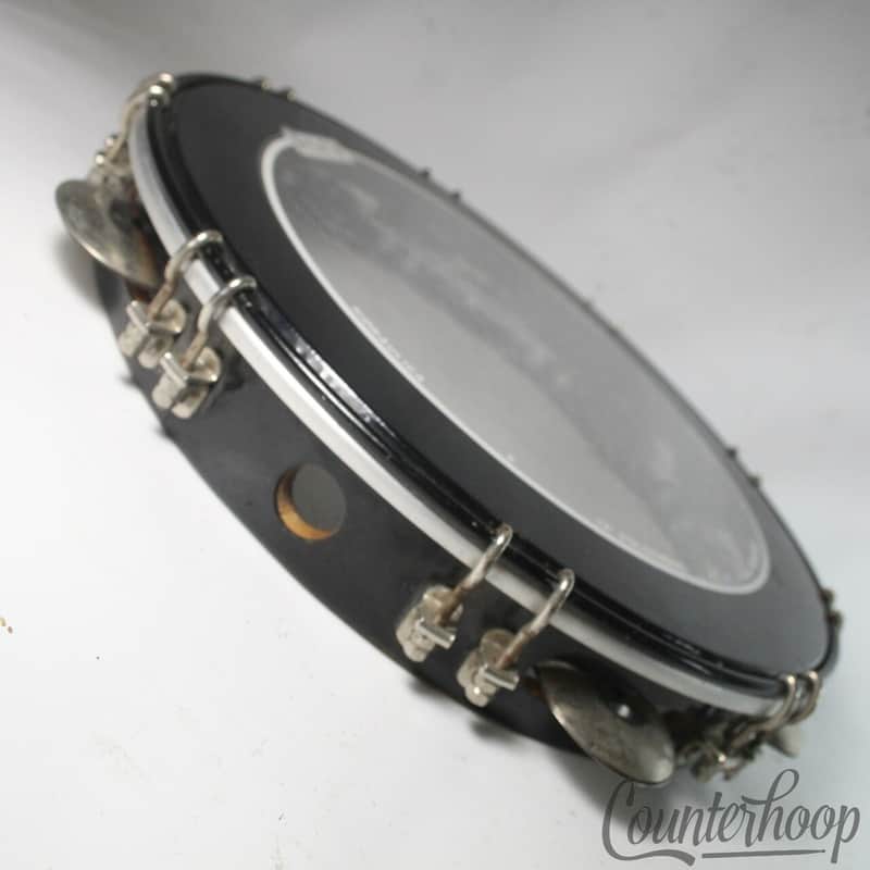 Pandeiro Drum 12" Tambourine Fine-Tension Lugs Single-Head Wood Latin Percussion image 1