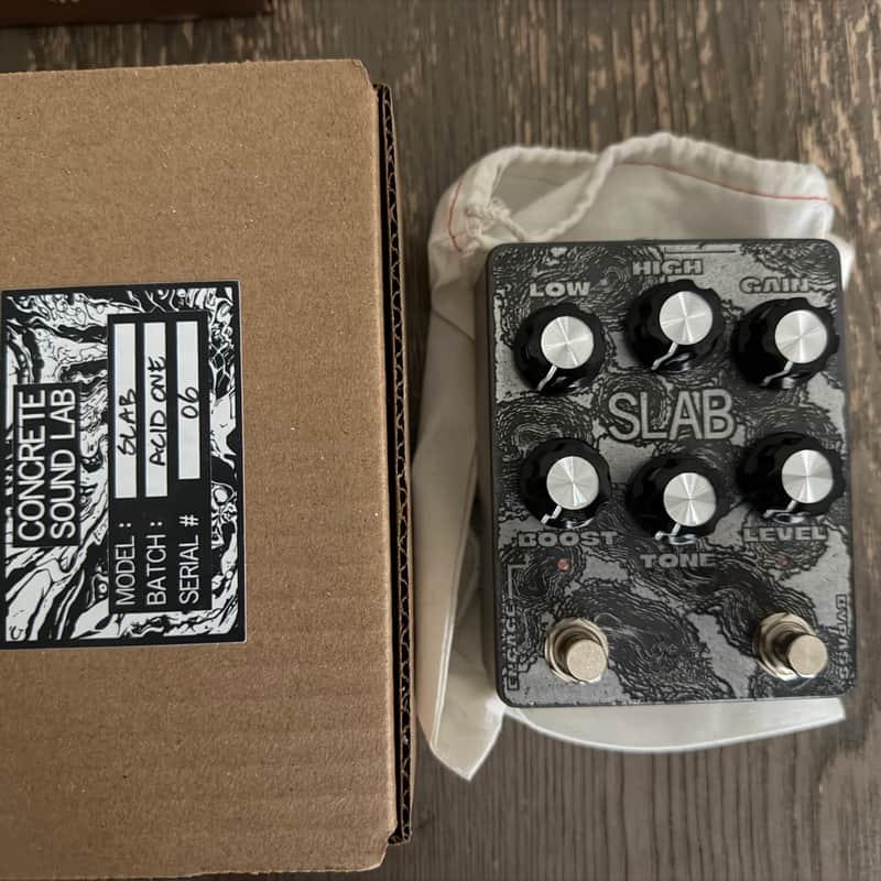 Concrete Sound Lab Slab