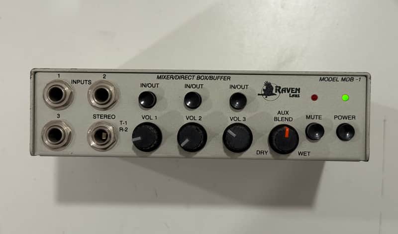 Raven Labs MDB-1 Acoustic Instrument Preamp / DI Box image 1