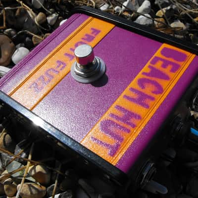 Beach Hut Purple and Orange Fruit Fuzz Handwired image 4