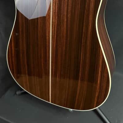 Martin D-41 (2026) 1933 Ambertone Dreadnought Acoustic Guitar Ambertone w/ Case image 12