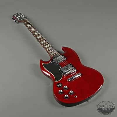2006 Epiphone SG Standard Left-Handed image 6