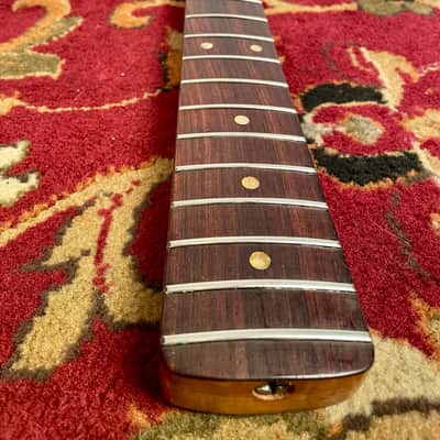 1970-'72 Fender Precision Bass Maple Neck with Brazilian Rosewood Fretboard. image 2