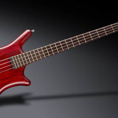 Warwick Pro Series Thumb BO 4 String Burgundy Red Transparent Satin image 2