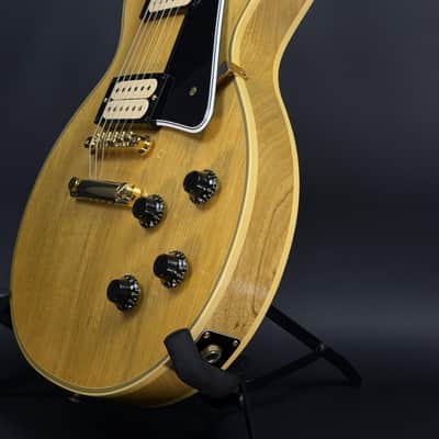 Gibson Custom Limited Edition 1957 Les Paul Custom Reissue VOS - Antique Natural image 16