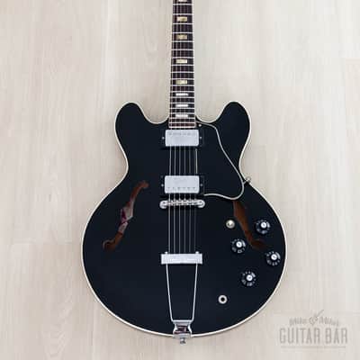 1972 Gibson ES-335 TD Vintage Semi-Hollow Guitar Ebony w/ Embossed T Tops & Case, Gord Miller image 2